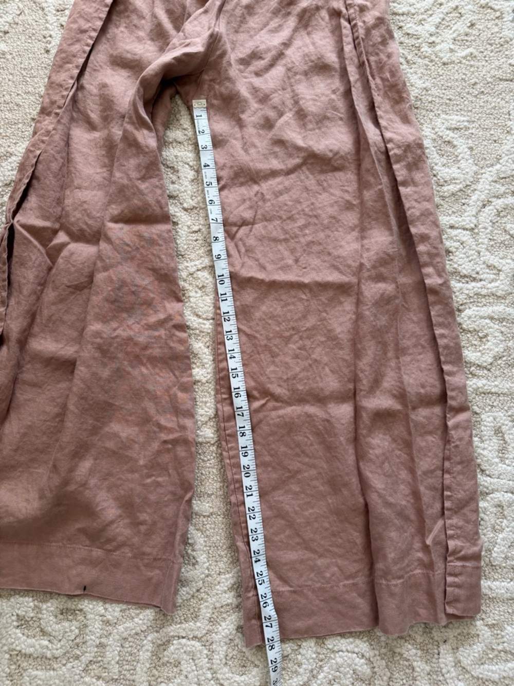 Chintamani Alchemi Button Linen Pants - Picture 9 of 11